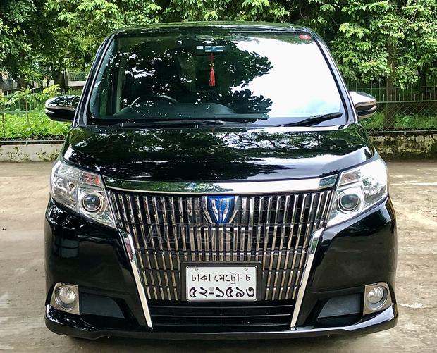 Toyota Esquire 1.8 FWD Hybrid (7 Seater) 2016 Black