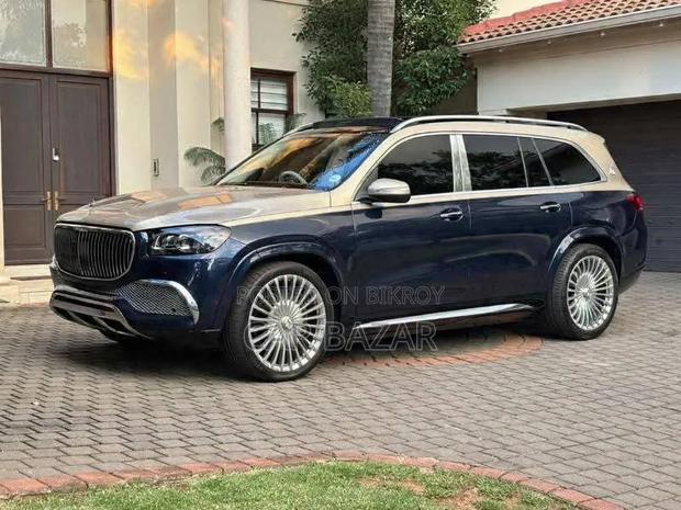 New Mercedes-Benz Maybach GLS GLS 600 AWD 2023 Green