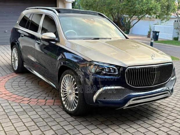 New Mercedes-Benz Maybach GLS GLS 600 AWD 2023 Green