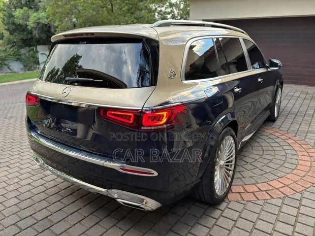 New Mercedes-Benz Maybach GLS GLS 600 AWD 2023 Green