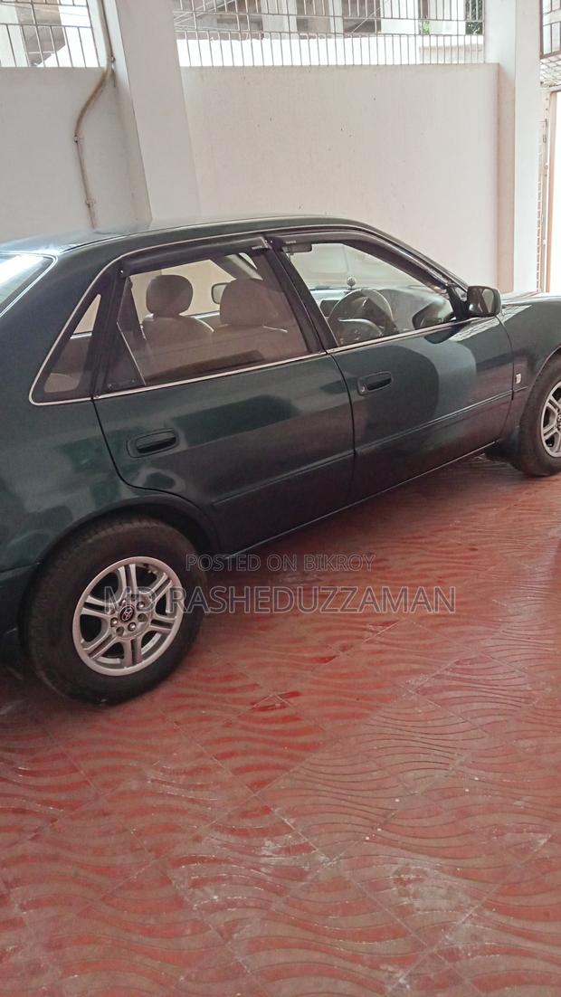 Toyota Sprinter 1999 Green