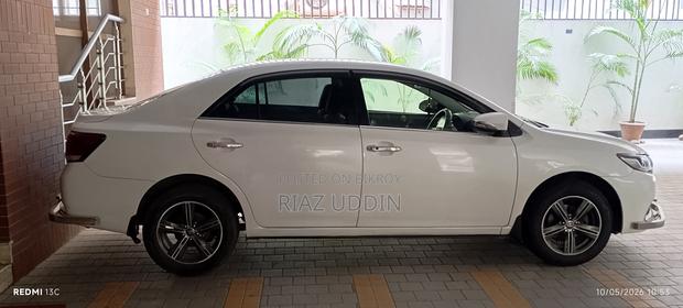 Toyota Allion 2016 White