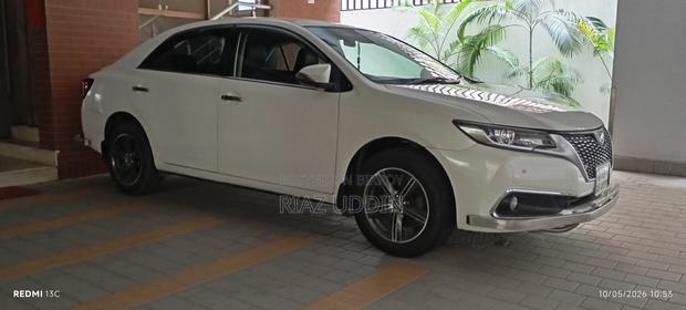 Toyota Allion 2016 White