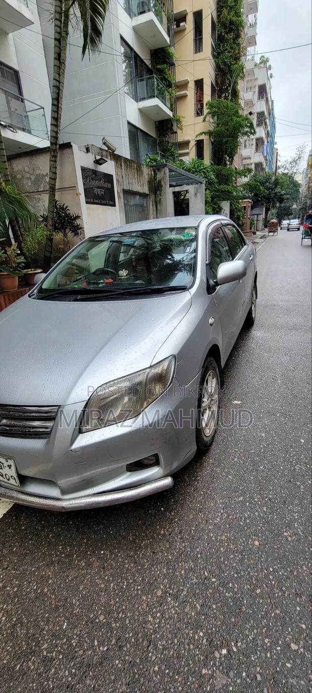 Toyota Axio 1.5 G 2WD 2010 Silver
