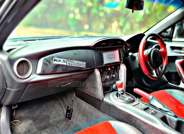 Toyota GT86 2012 Gray