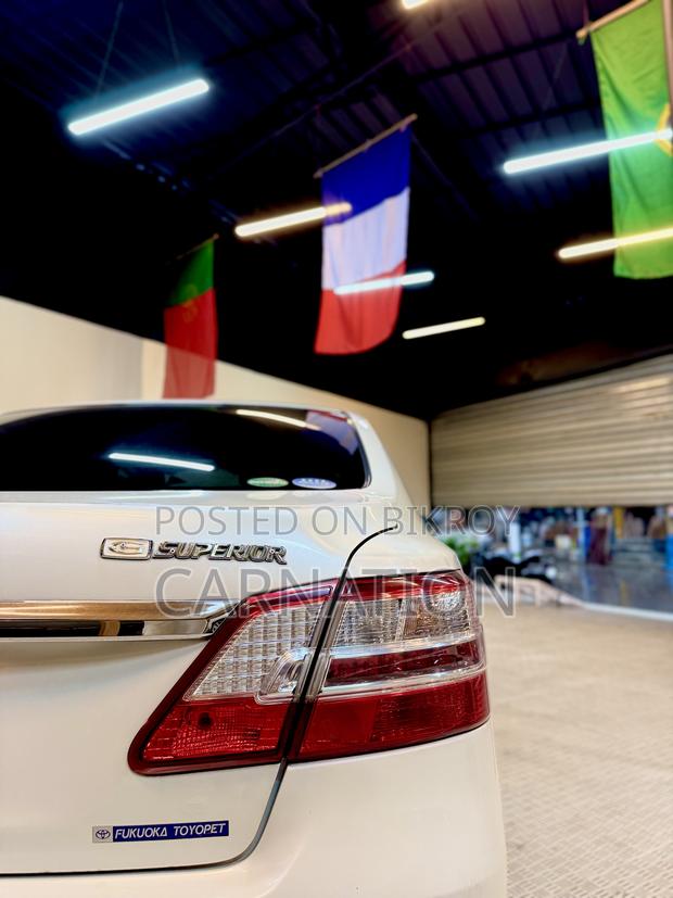 Toyota Premio 2015 White