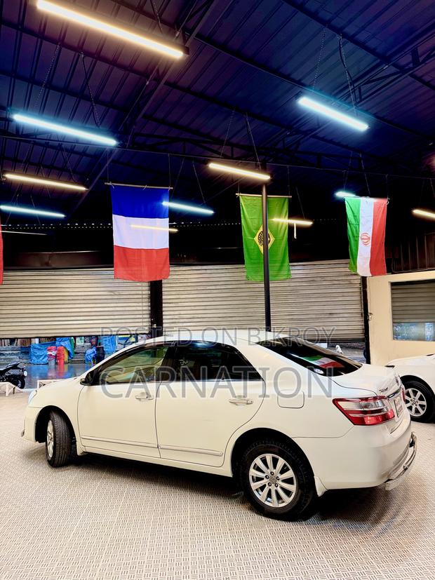 Toyota Premio 2015 White