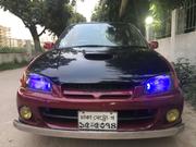 Toyota Starlet 1997 Maroon for sale