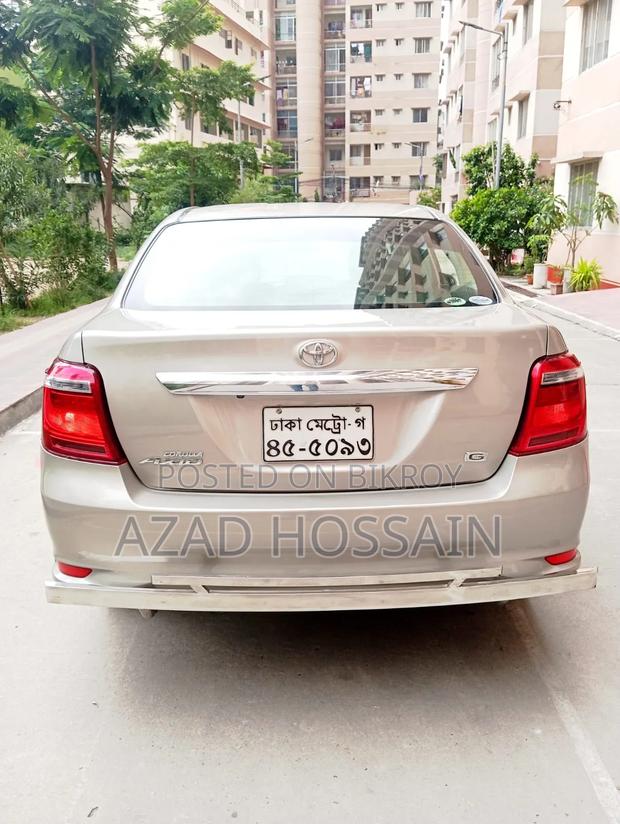 Toyota Axio 1.5 G 2WD 2015 Beige