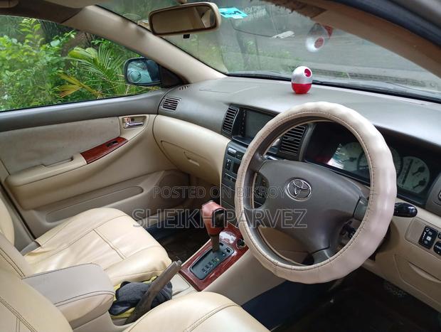Toyota Corolla Sedan 2003 Gold