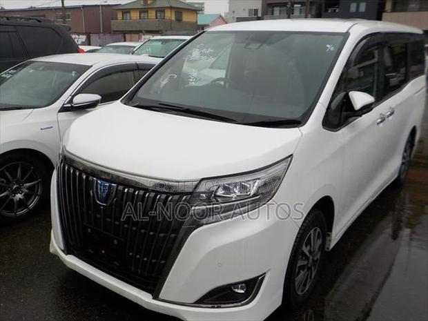 Toyota Esquire 2021 White