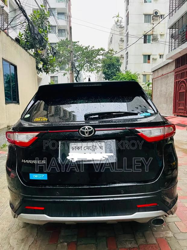 Toyota Harrier 2020 Black