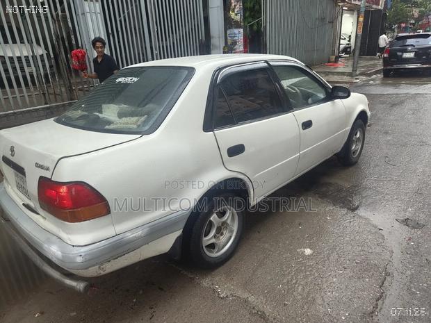 Toyota Corolla 1996 White