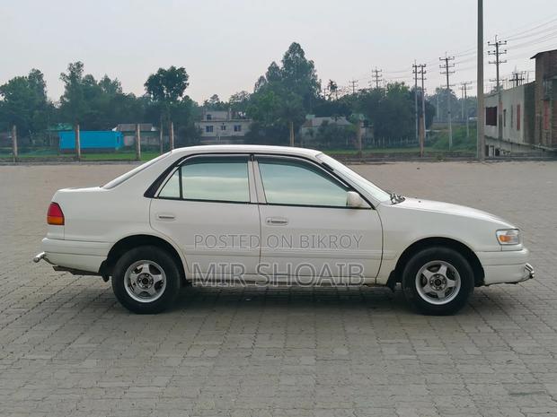 Toyota Corolla Sedan Automatic 1996 Beige