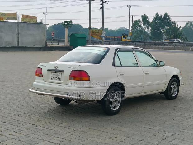 Toyota Corolla Sedan Automatic 1996 Beige