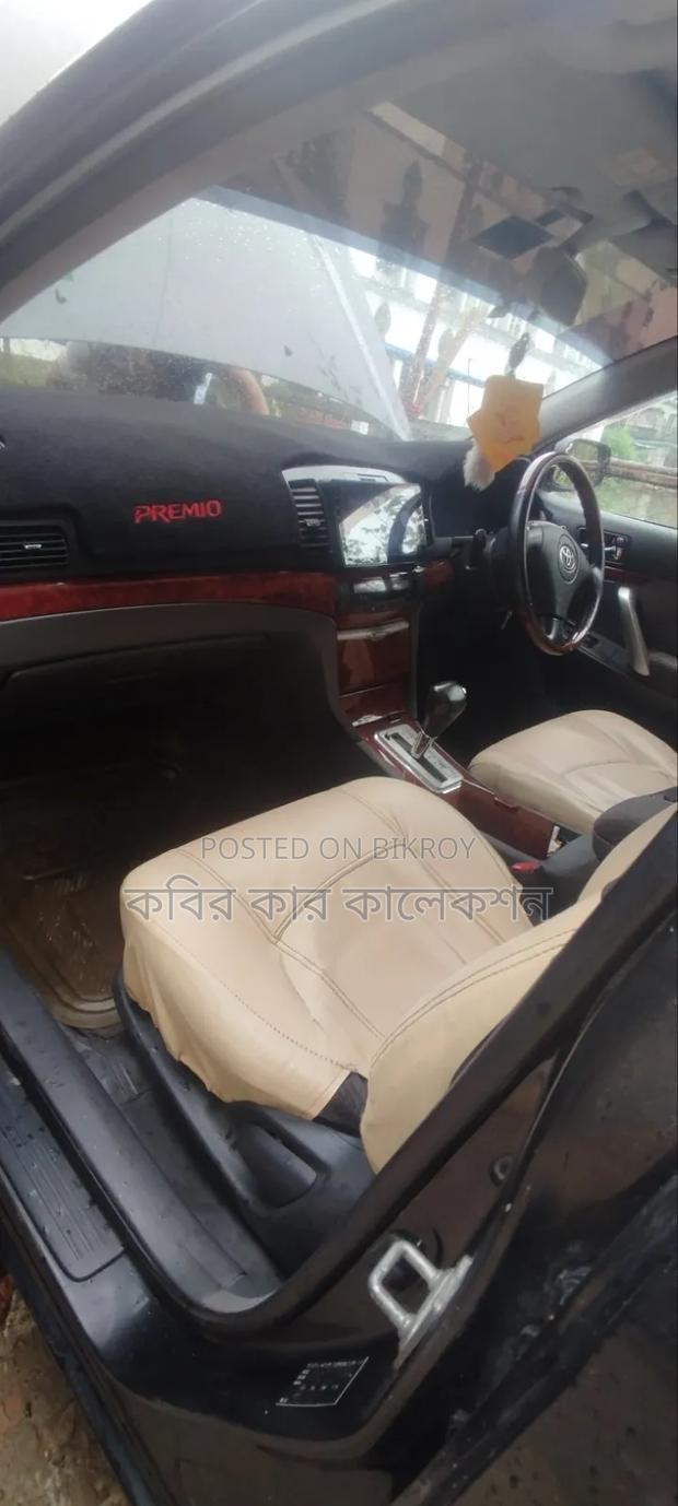 Toyota Premio 2004 Black