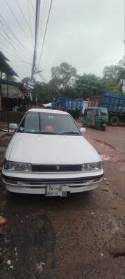 Toyota Corolla 1990 White for sale