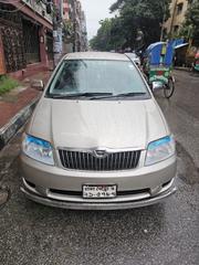 Toyota Corolla 2004 Silver for sale