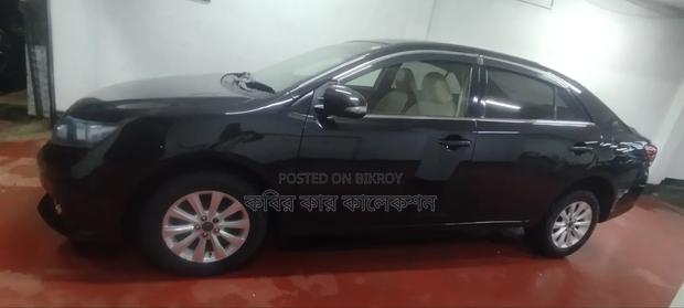 Toyota Allion 2007 Black