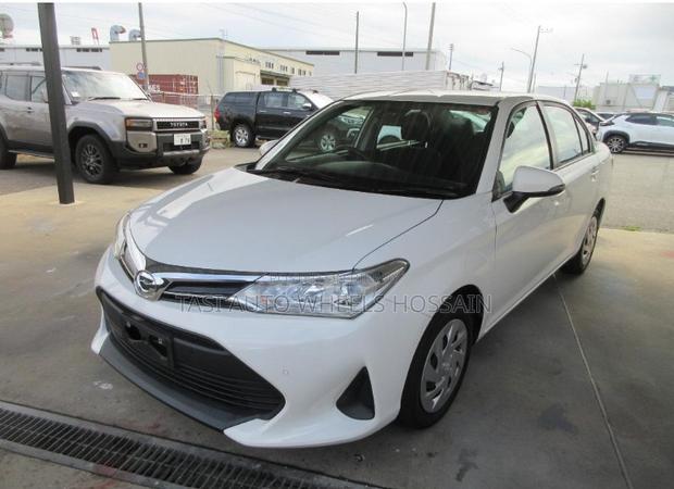 Toyota Axio 2022 White