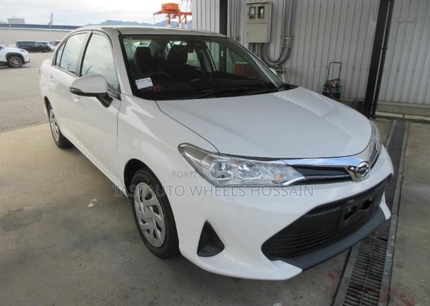 Toyota Axio 2022 White