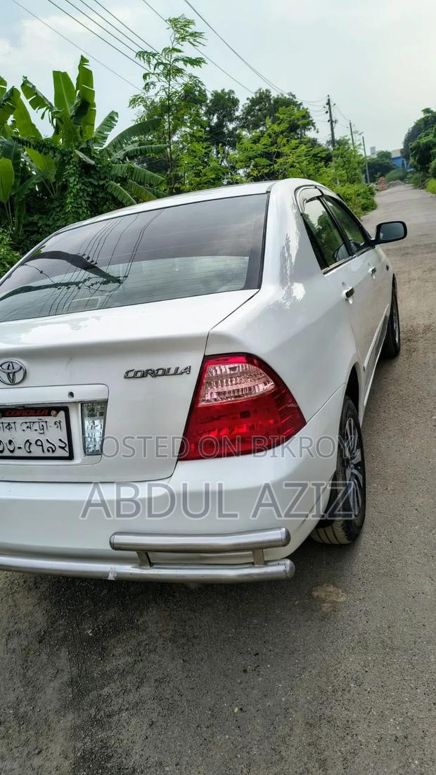 Toyota Corolla 1.6 VVT-i 2006 White