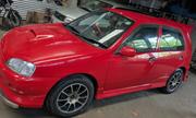 Toyota Starlet 1999 Red for sale