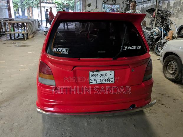 Toyota Starlet 1999 Red