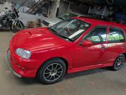 Toyota Starlet 1999 Red for sale