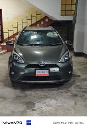 Toyota Aqua 2020 Green for sale