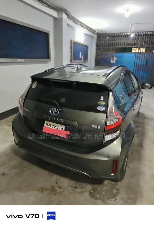 Toyota Aqua 2020 Green