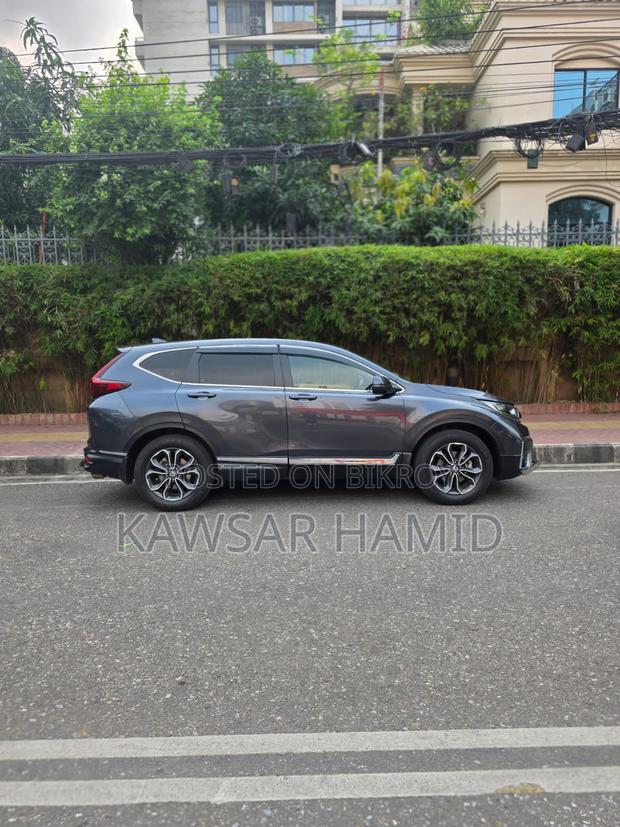 Honda CR-V EX-L 2022 Gray
