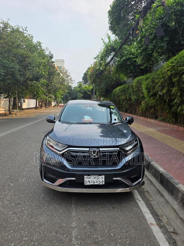 Honda CR-V EX-L 2022 Gray