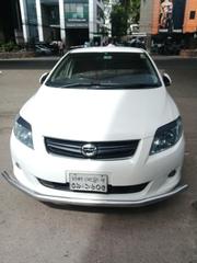 Toyota Corolla Fielder 1.5 Petrol FWD 2009 White for sale