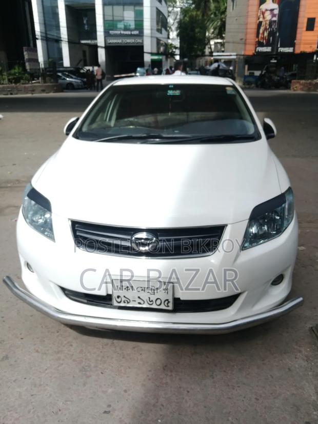 Toyota Corolla Fielder 1.5 Petrol FWD 2009 White