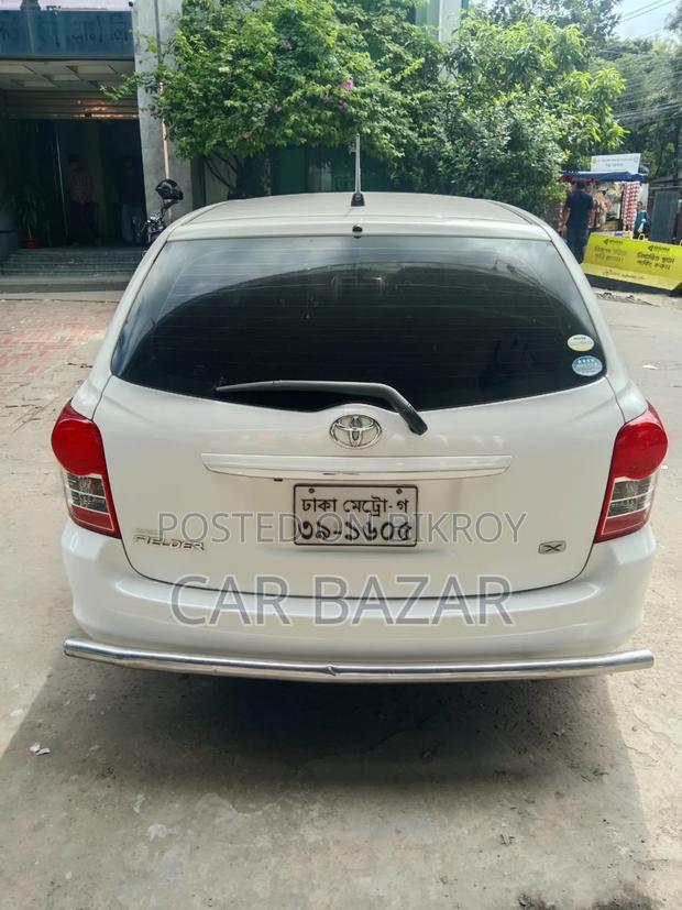 Toyota Corolla Fielder 1.5 Petrol FWD 2009 White