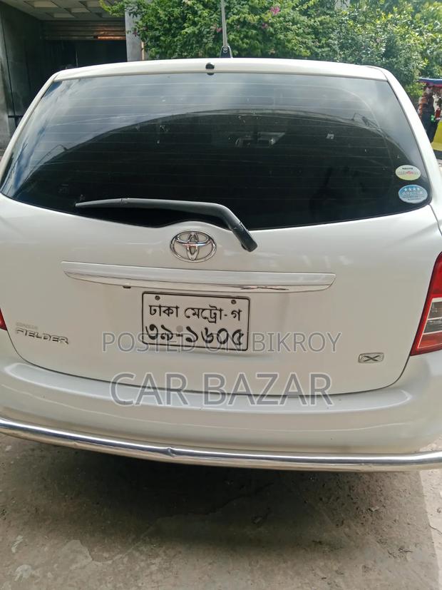 Toyota Corolla Fielder 1.5 Petrol FWD 2009 White