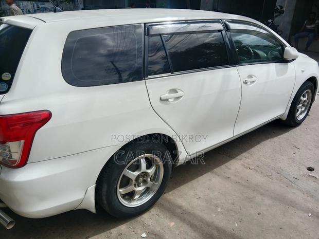 Toyota Corolla Fielder 1.5 Petrol FWD 2009 White