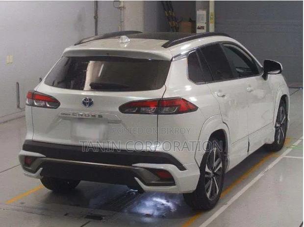 Toyota Corolla Cross 2022 Pearl