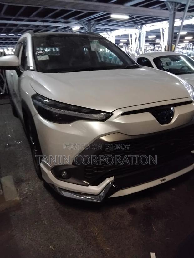 Toyota Corolla Cross 2022 Pearl