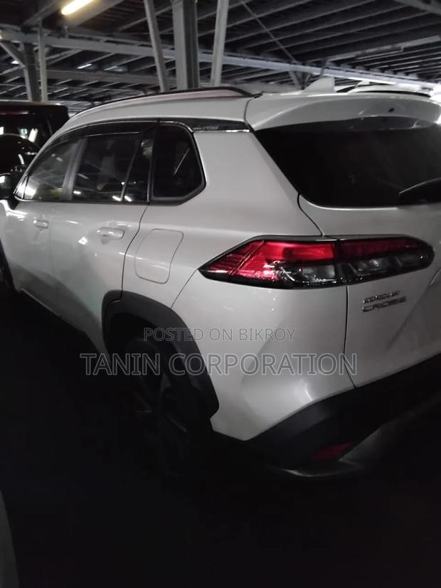 Toyota Corolla Cross 2022 Pearl