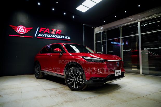Honda Vezel 1.5 Hybrid 2WD 2021 Red