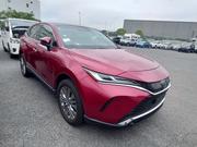 Toyota Harrier 2021 Red for sale