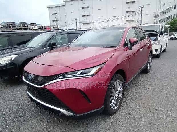 Toyota Harrier 2021 Red