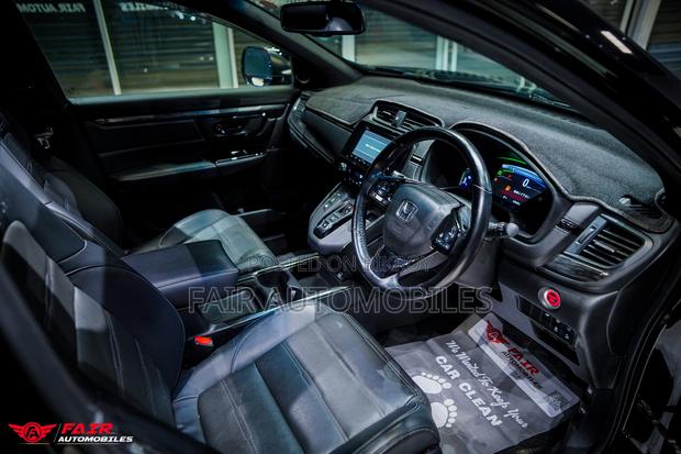 Honda CR-V EX 2022 Black