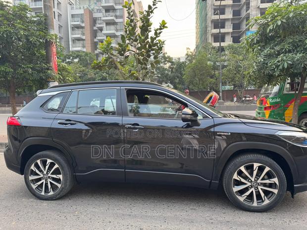 Toyota Corolla Cross 2021 Black