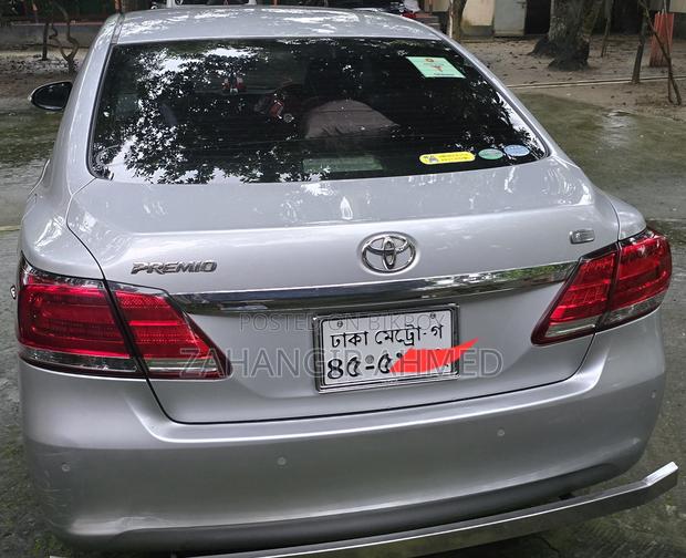Toyota Premio 1.5 FWD 2017 Silver
