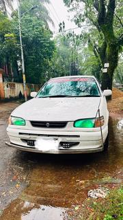Toyota Corolla 1997 White for sale