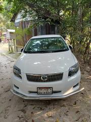 Toyota Axio 2010 White for sale