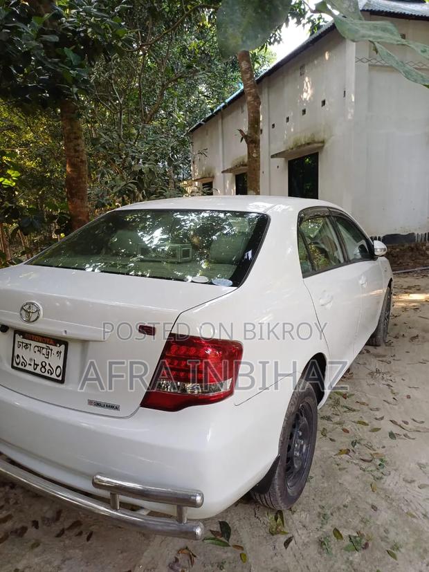 Toyota Axio 2010 White